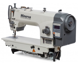 Прямострочна швейна машина з подвійним просуванням Minerva M6160 JE4
